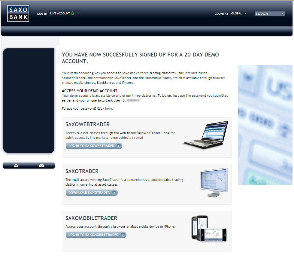 MSN Trader Demo Account Launch Day Platforms